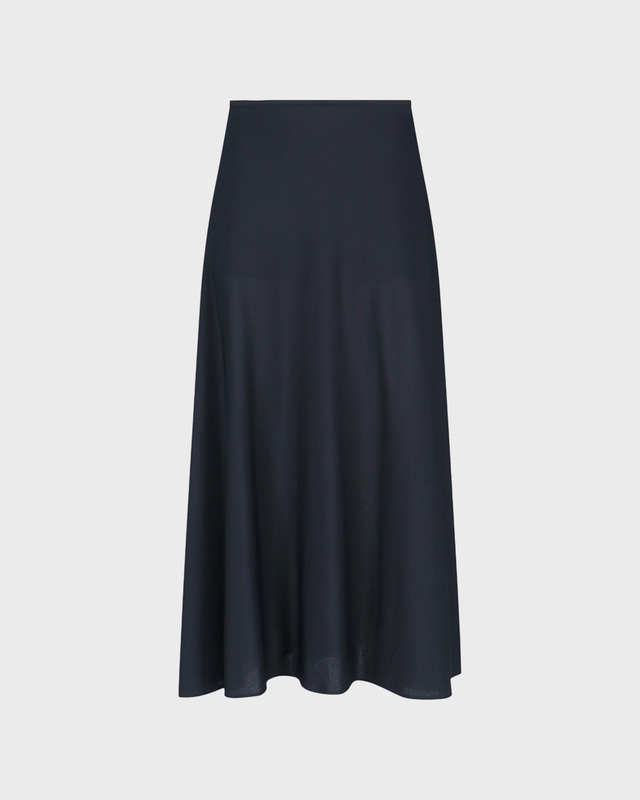 Jil Sander Kjol Fluid Viscose Navy 38