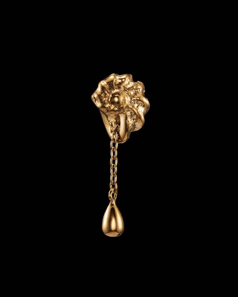 Sirens Tears Earring Guld 1