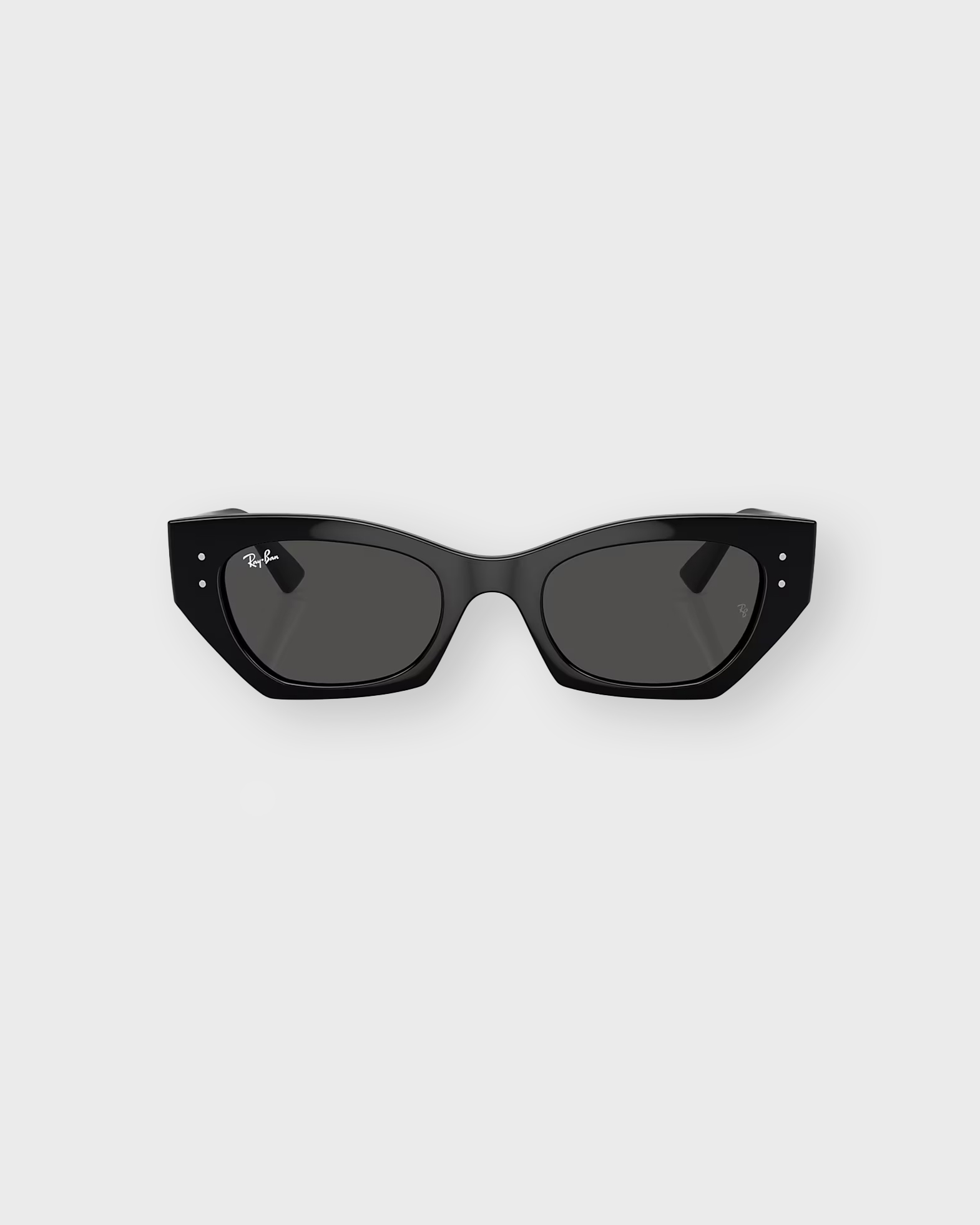 Ray-Ban Polarized Sunglasses In Nero/Dark Gray - Unisex - Sunglasses - Black - 52 Mm - Accessories - Image 9