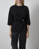 Malina Blus Zilla Brooch Detailed Black 34