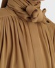 KHAITE Bluse Vali Black/gold US 4 ( EUR 36)
