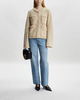By Malene Birger Cardigan Mariko Beige L