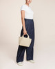 Naghedi NYC Väska St Barths Mini Tote Ecru ONESIZE