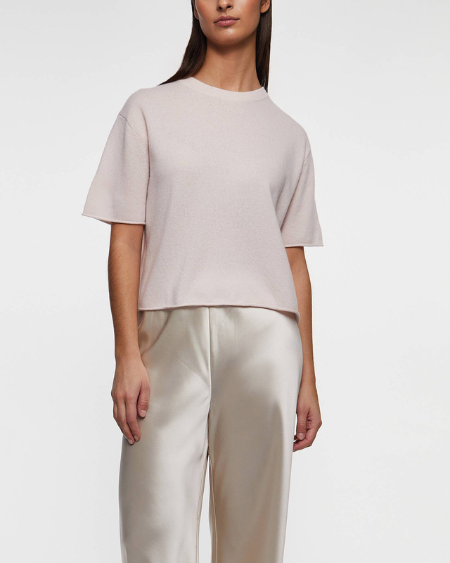 LISA YANG T-Shirt Cila Cashmere Ljusrosa 1 (S-M)