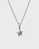 Maria Nilsdotter Necklace Tiny Tuvstarrs Star Silver ONESIZE