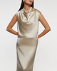 Wakakuu Icons Top New Marble Beige XS