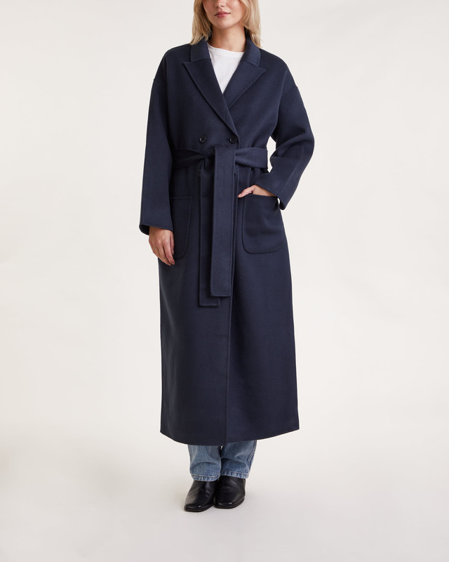 Anine Bing Kappa Dylan Maxi  Navy L