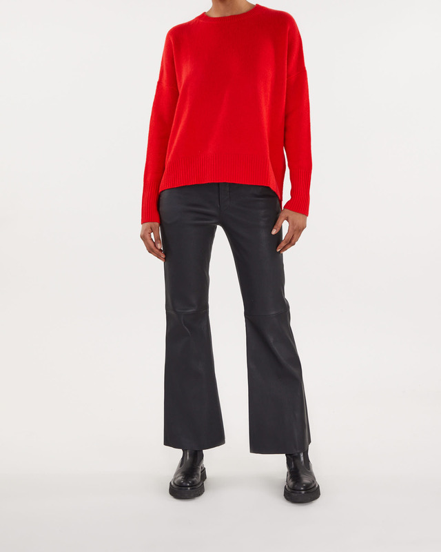 Lisa Yang Sweater Mila Röd 2 (M-L)