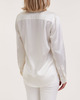 Polo Ralph Lauren Skjorta Long Sleeve Button Front Creme US 10 (EUR 42)