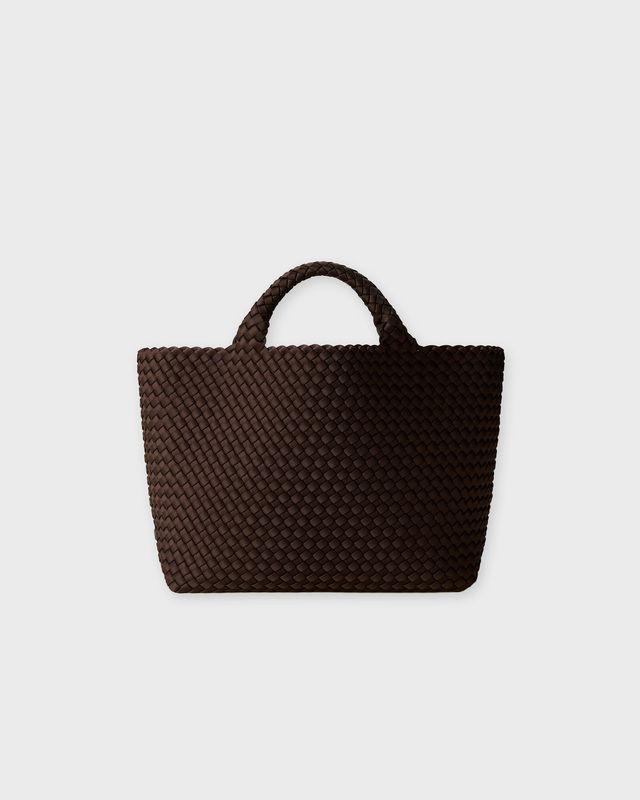 Naghedi NYC Bag St Barths Medium Tote Chocolate ONESIZE