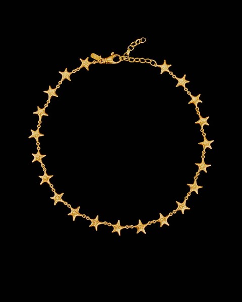 Necklace Stars Contellation Gold Gold ONESIZE 1
