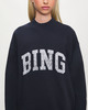 ANINE BING Tröja Bradie Bing Navy S