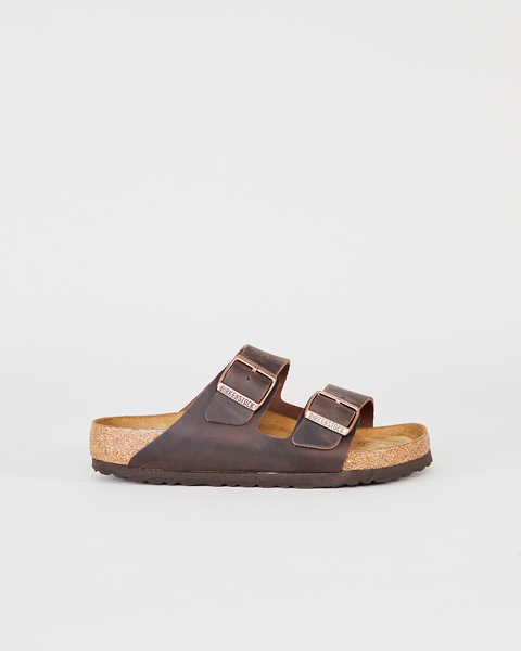Sandal arizona soft footbed regular Brun 1