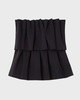 Dagmar Sculpted Tube Top Black 34