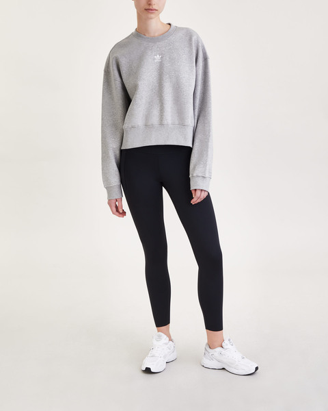 Sweatshirt Essentials Crew Grå 2