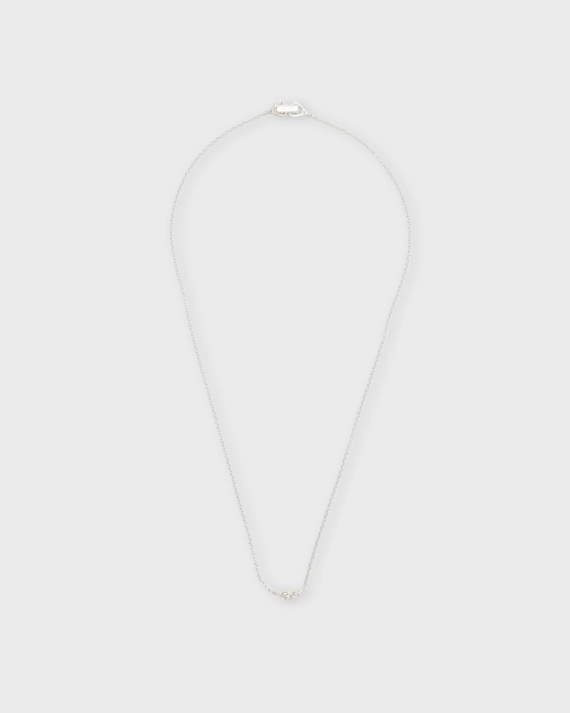 Ragbag Necklace Ottilia Siilver  Silver ONESIZE