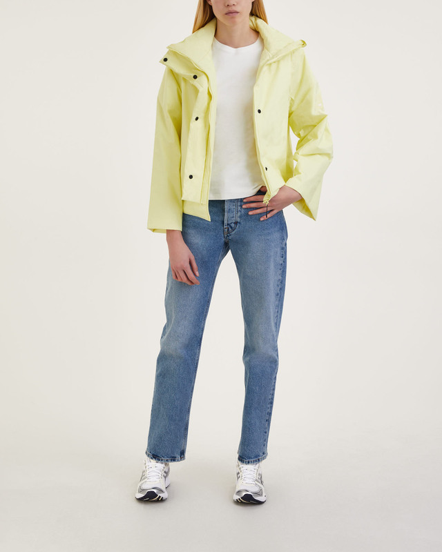 Rains Furse W Jacket Yellow M