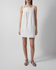 The Garment Dress Kirsten Babydoll White UK 6 (EUR 34)