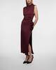 Magda Butrym Dress 25 Bordeaux Bordeaux FR 38 (EUR 36)