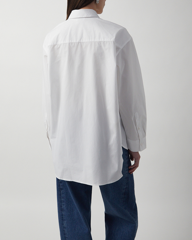 Filippa K Shirt Sammy Vit 36