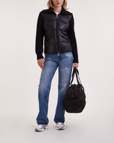 Jacka Cardigan Tricot Svart 2