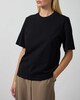 By Malene Birger T-Shirt Hedil Black L