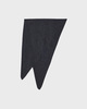 Wakakuu Icons Skjerf Wool Cashmere Triangle Grey ONESIZE