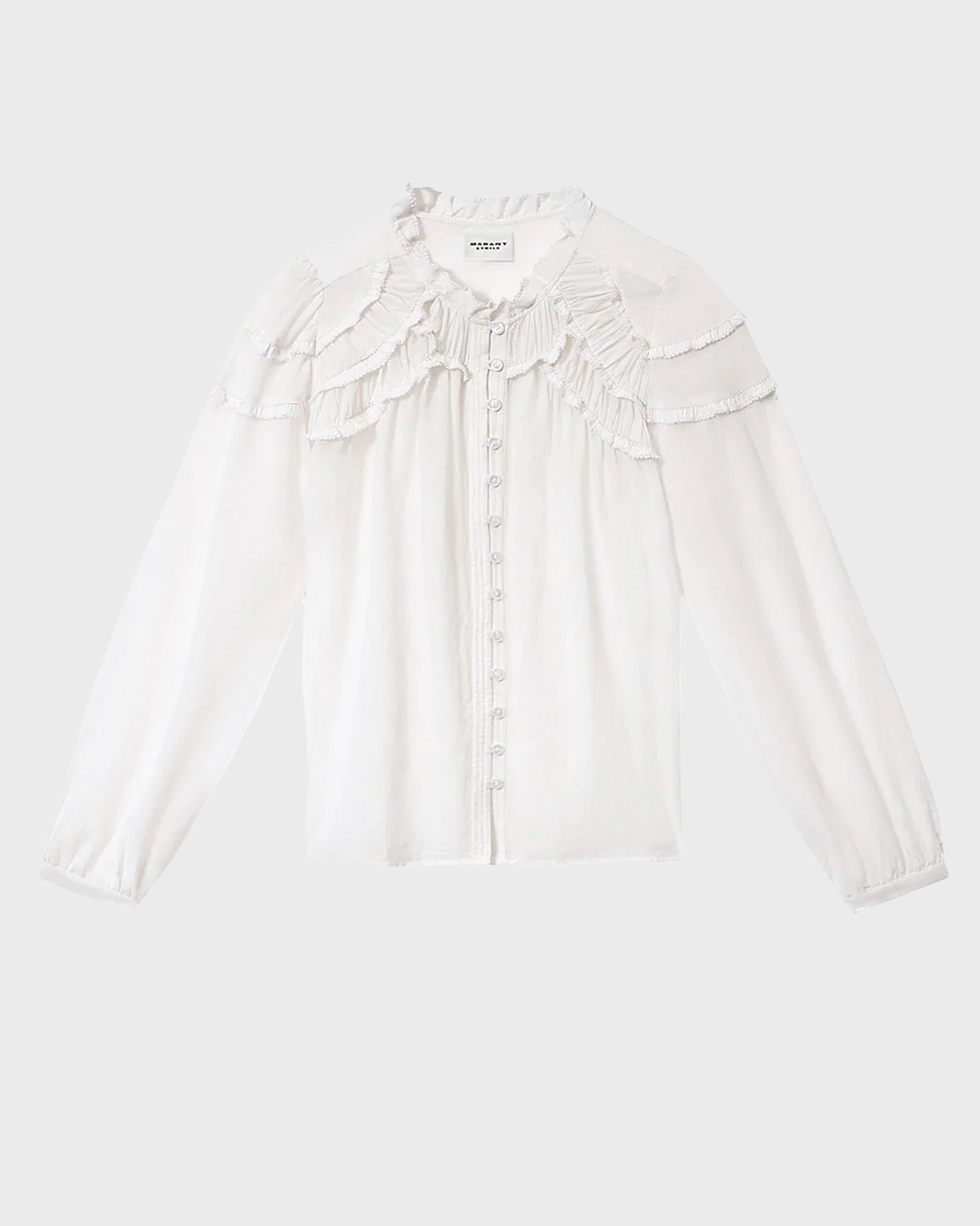 Isabel Marant Étoile Women's White Blouse Christa Fr 36 (Eur 34)