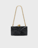 Cult Gaia Clutch Lisse Black ONESIZE