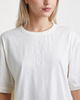 By Malene Birger T-Shirt Fayeh Offwhite S