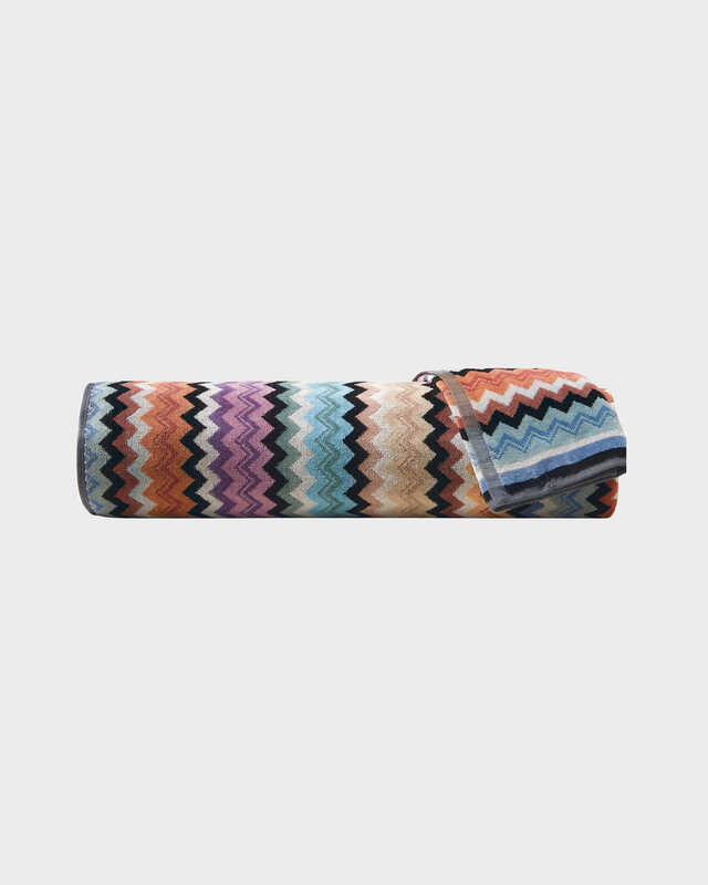 Missoni Home Adam Bathsheet 160 Brun/blå/grå 3 ONESIZE