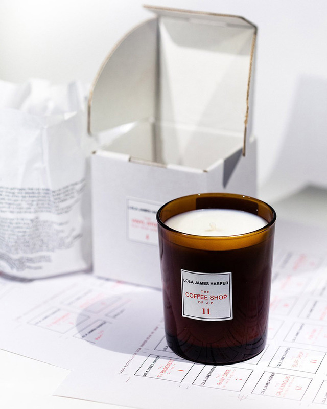 Lola James Harper Scented Candle 11 Coffe Shop Transparent ONESIZE