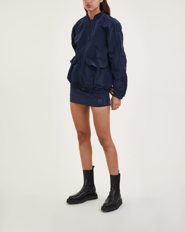 Rains Mini skirt  Ink XS