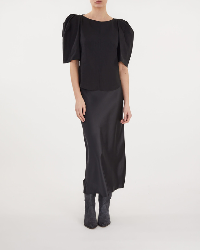 Isabel Marant Topp FERGYO Svart FR 40 (EUR 38)
