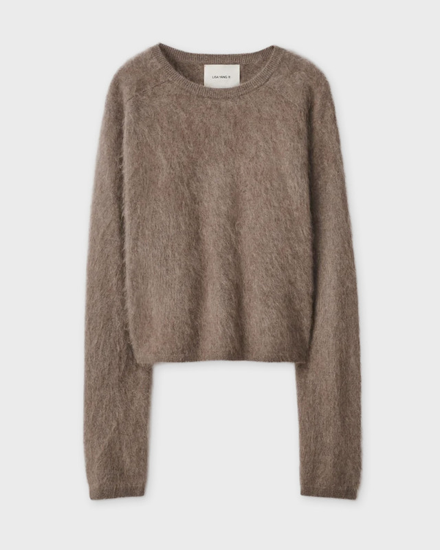 LISA YANG Sweater Lexia Cashmere Brun 0 (XS-S)