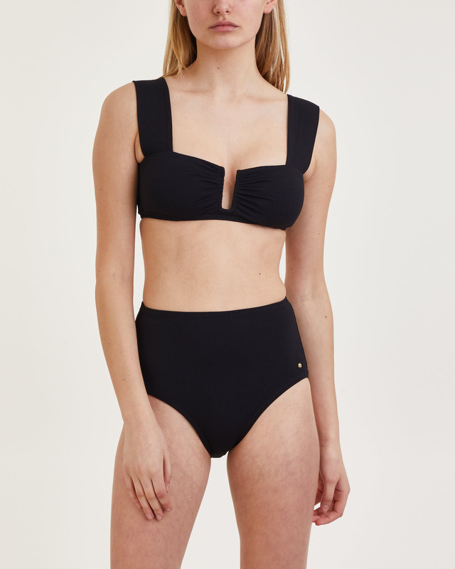 By Malene Birger Bikini Topp Belira Svart M