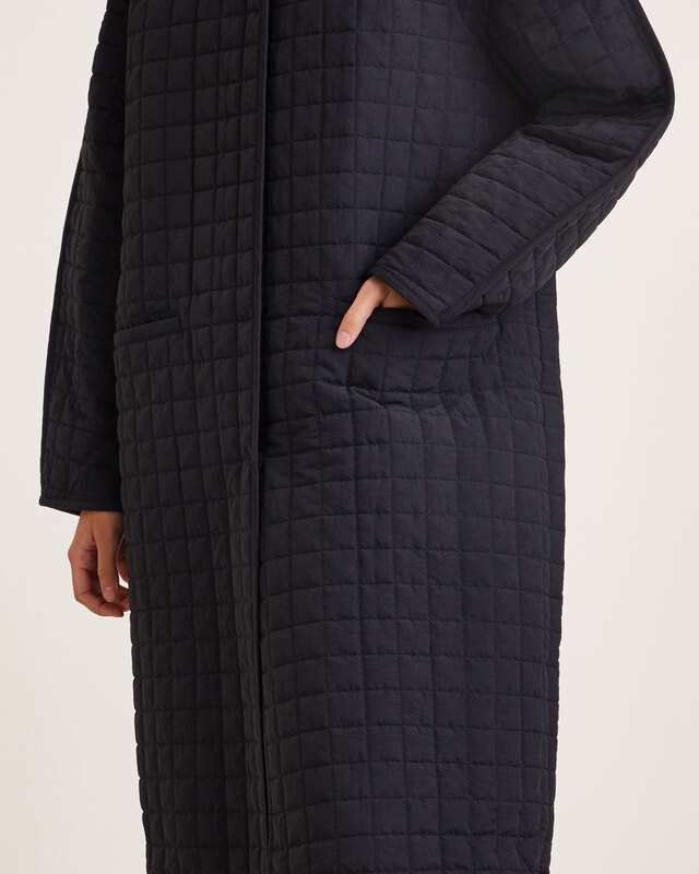 Rodebjer Jacka Nelly Svart XL