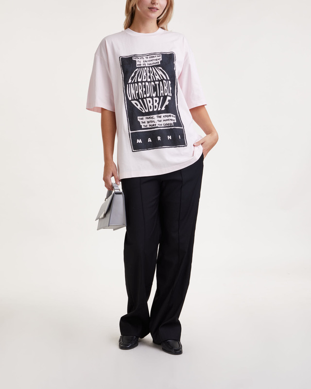 Marni T-Shirt Marni Ljusrosa IT 44 (EUR 40)