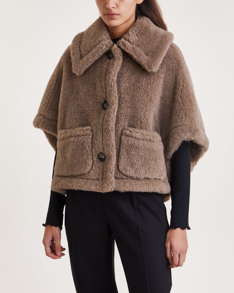 Cape Trezo Teddy Beige S-M 1