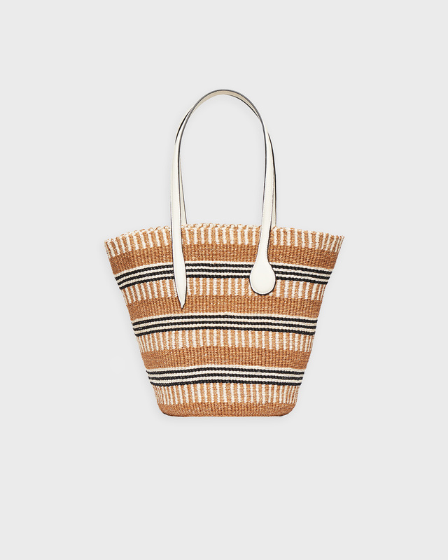 Liffner Väska Straw Basket Beige ONESIZE