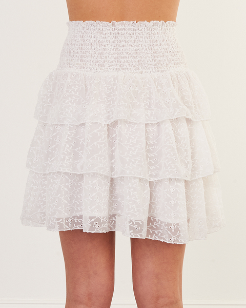 Phoebe Skirt Vit 2