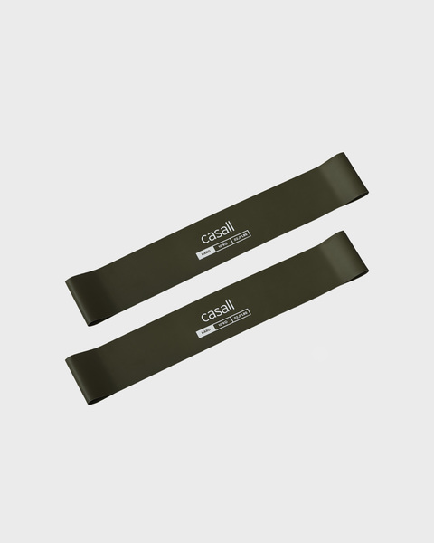 Rubber band hard 2pc Green ONESIZE 1
