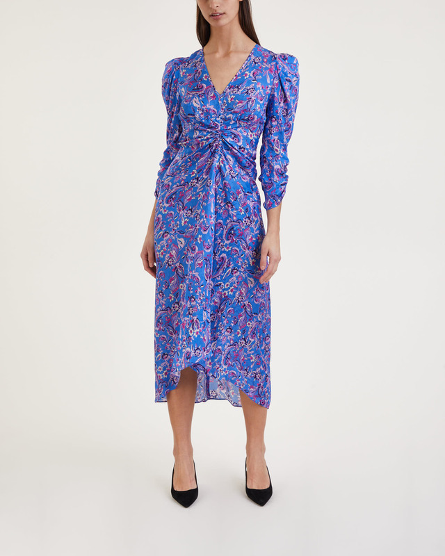 Isabel Marant Klänning Albini Blå FR 36 (EUR 34)