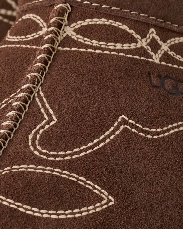 UGG Tøffel Tasman Western Dark brown US 8 (EUR 39)