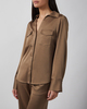 Wakakuu Icons Blus Maria Mocca XL
