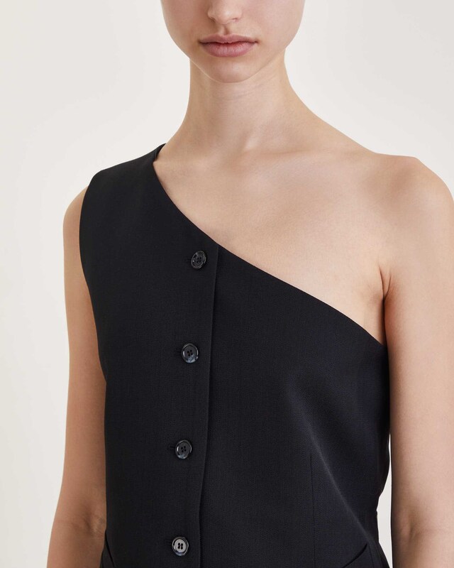 Acne Studios Väst FN-WN-BLOU000838 Svart 36