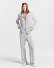 Skims Pyjamassett Sleep Long Sleeve Button Up Light Heather Grey M