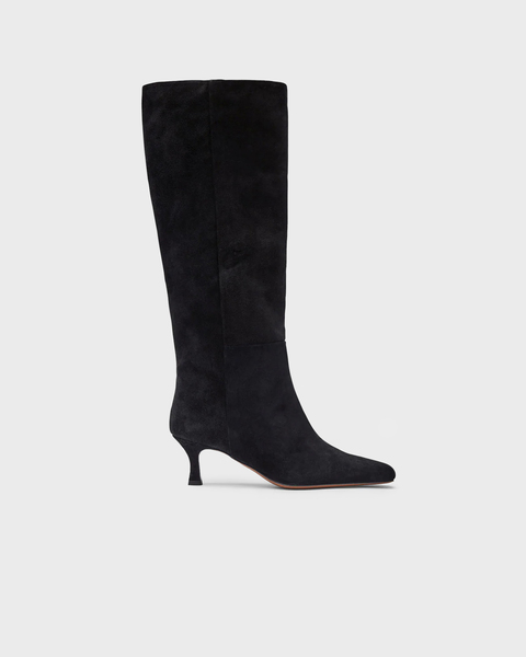 Boots Pieve Suede Svart 1