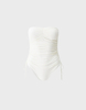 Melissa Odabash Swimsuit Sydney White XS