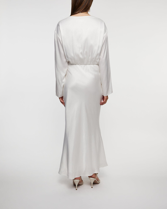 Wakakuu Icons Dress Gouda White XL